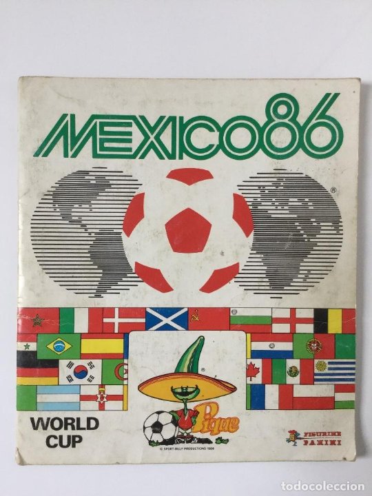 Panini WORLD CUP MEXICO 86 Pegatinas de fútbol-elige o elige tus números